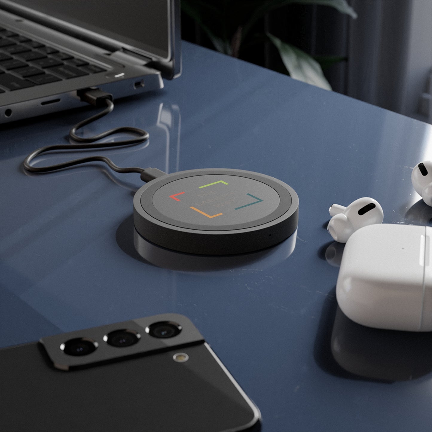 Quake Wireless Charging Pad (The Sability Way)