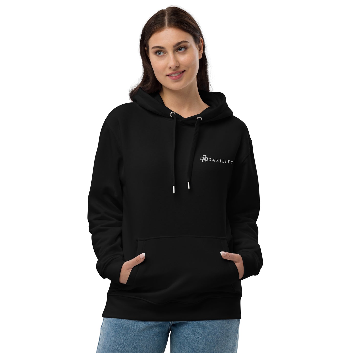 Premium Embroidered Eco Hoodie