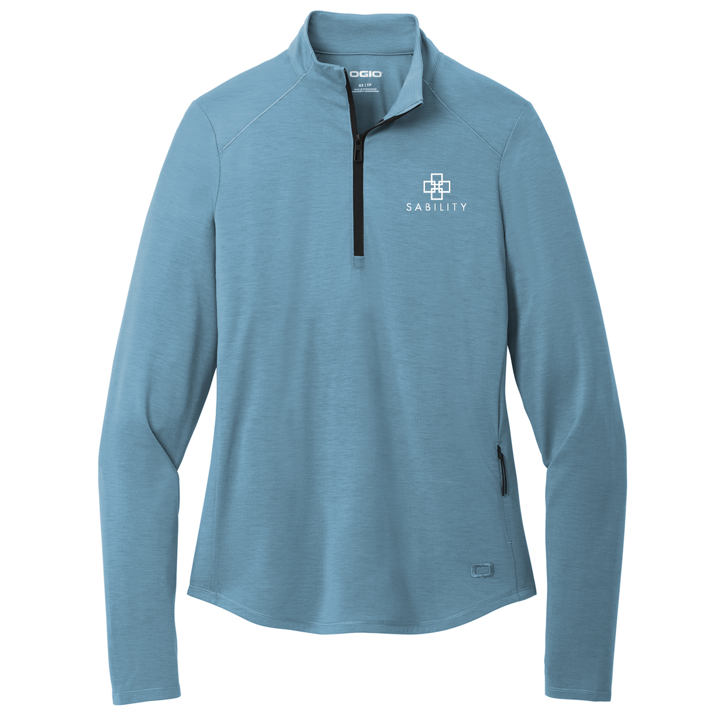 OGIO® Women's Motion 1/4-Zip