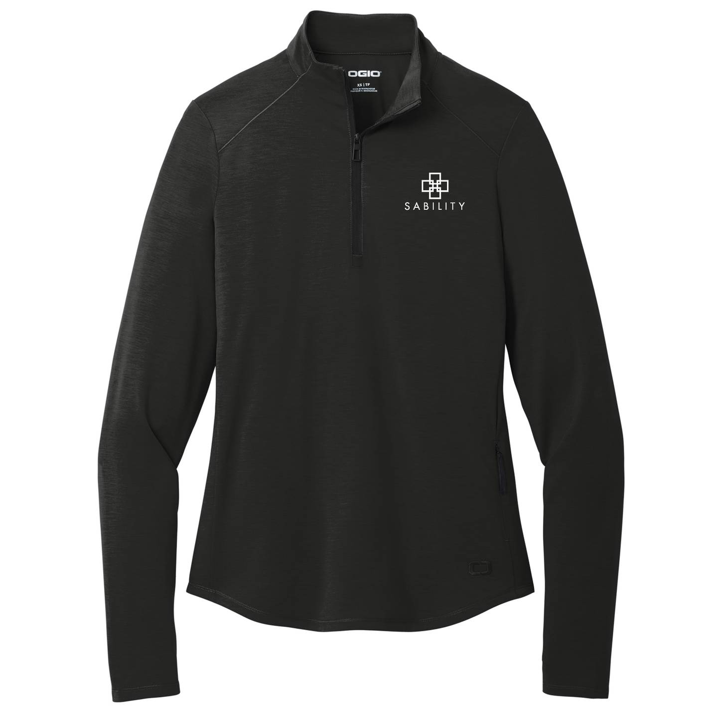 OGIO® Women's Motion 1/4-Zip