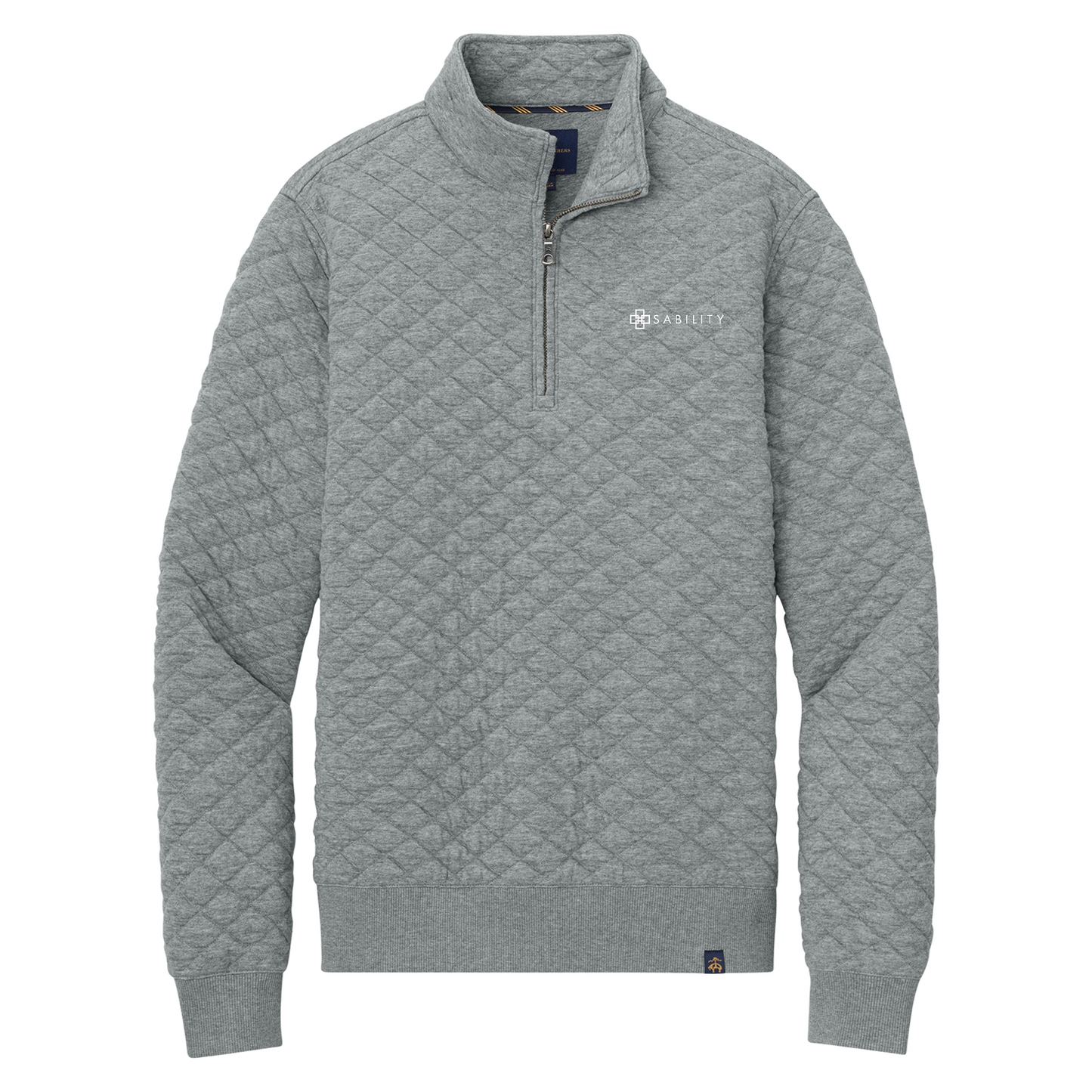 Brooks Brothers® Diamond Quilt 1/4-Zip