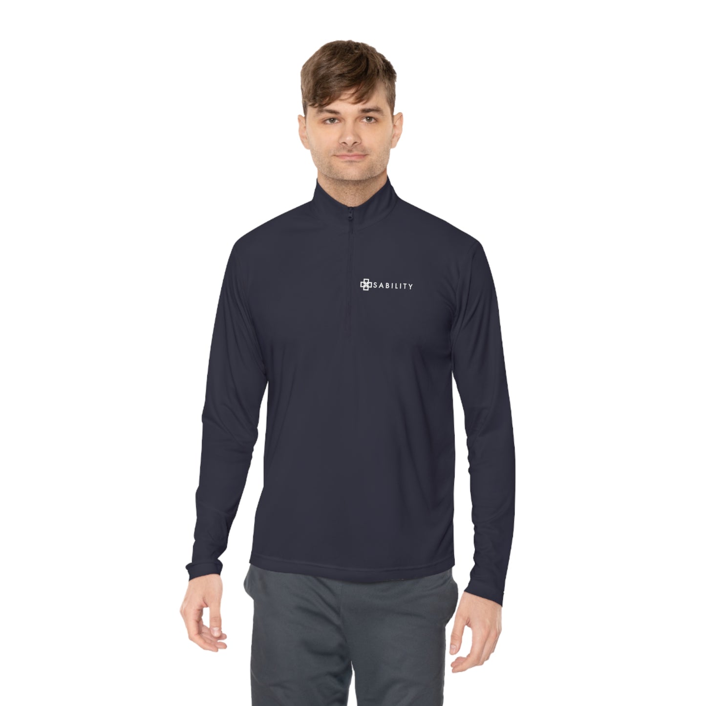 Sport-Tek Unisex Quarter-Zip Pullover