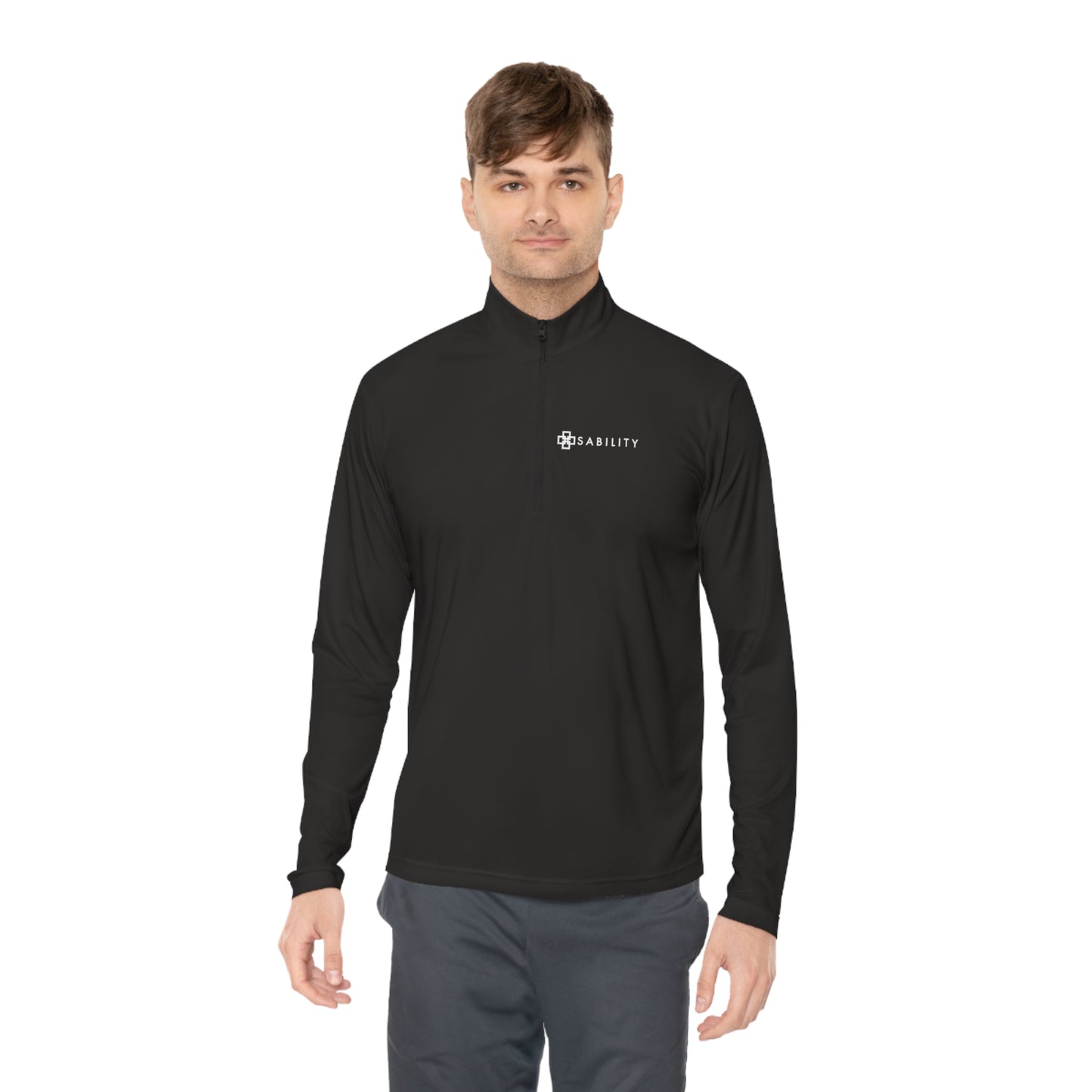 Sport-Tek Unisex Quarter-Zip Pullover