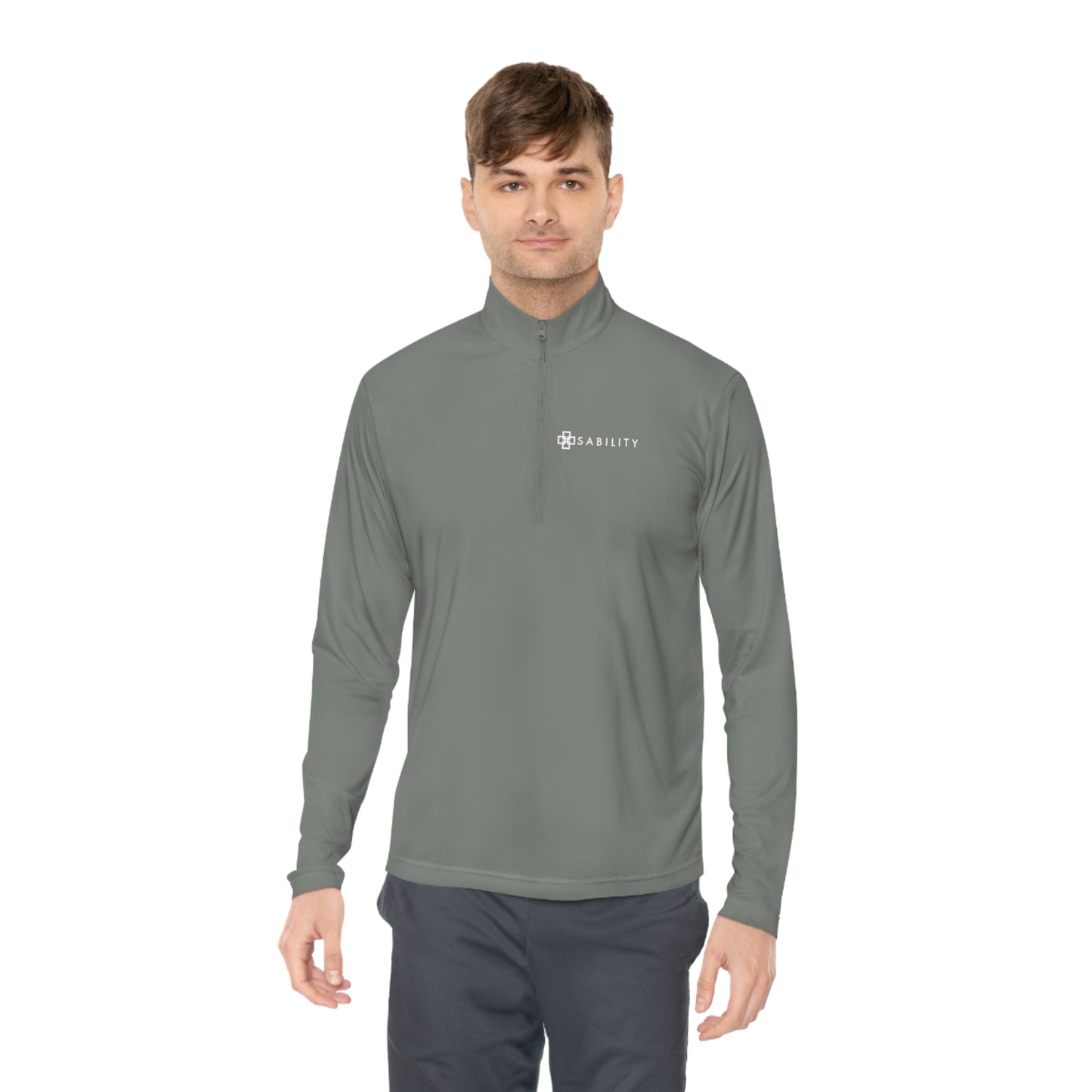 Sport-Tek Unisex Quarter-Zip Pullover