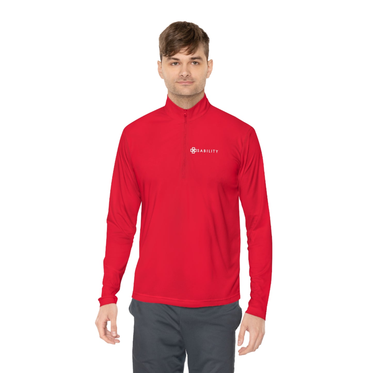 Sport-Tek Unisex Quarter-Zip Pullover