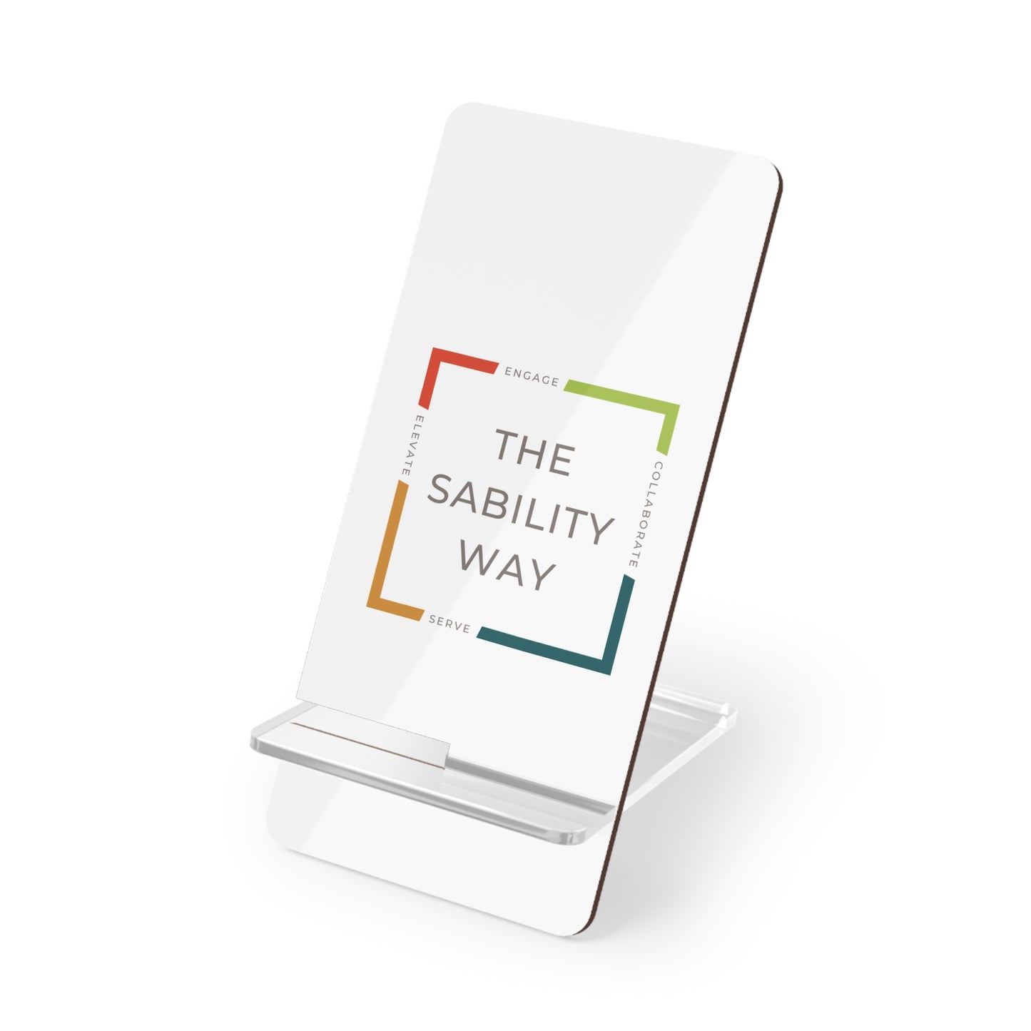 Mobile Display Stand for Smartphones