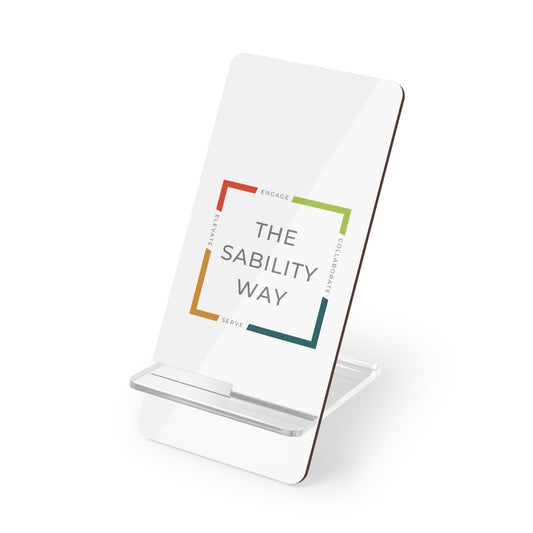 Mobile Display Stand for Smartphones