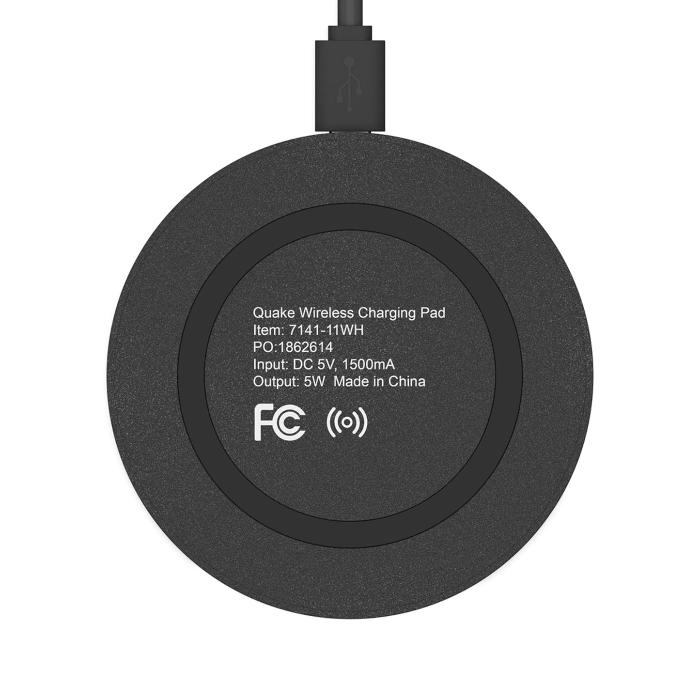 Quake Wireless Charging Pad (The Sability Way)