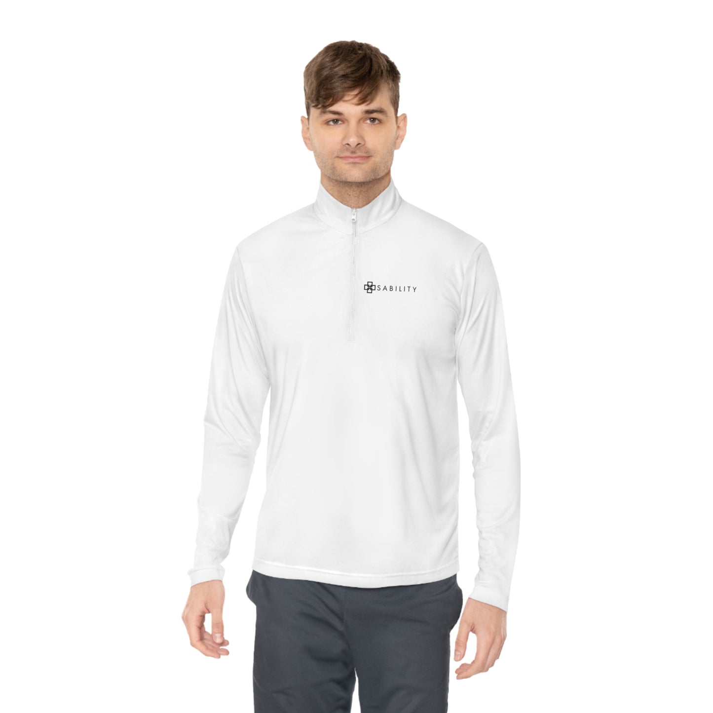 Sport-Tek Unisex Quarter-Zip Pullover