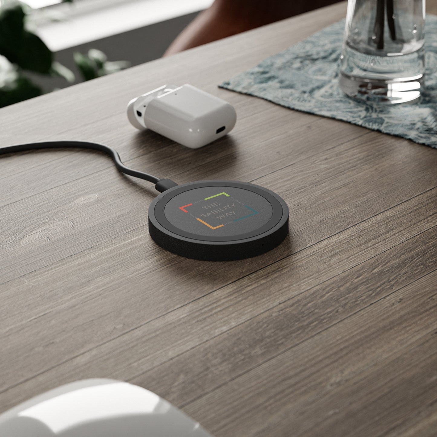 Quake Wireless Charging Pad (The Sability Way)