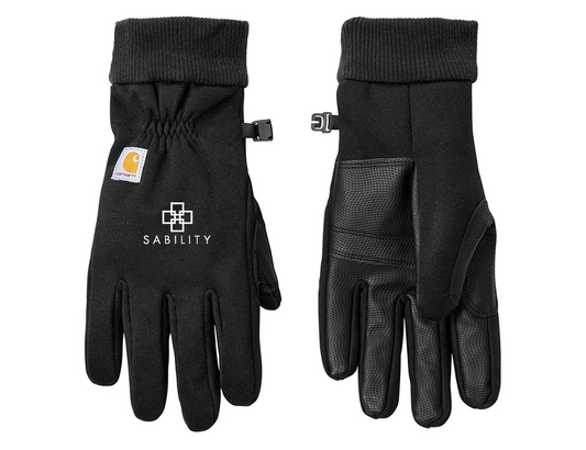 Carhartt® Thermal-Lined Fleece Touch-Sensitive Glove
