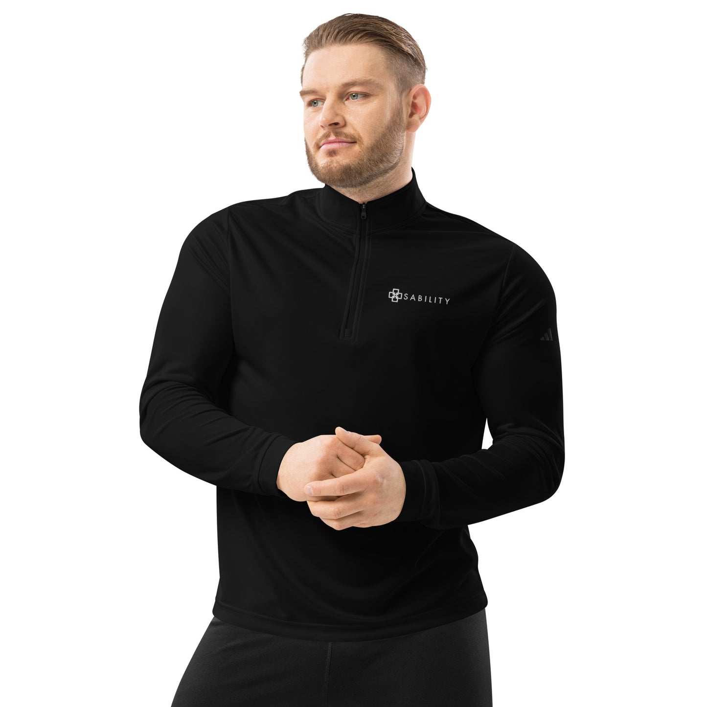 Adidas | Men's Quarter Zip Pullover (US Only)