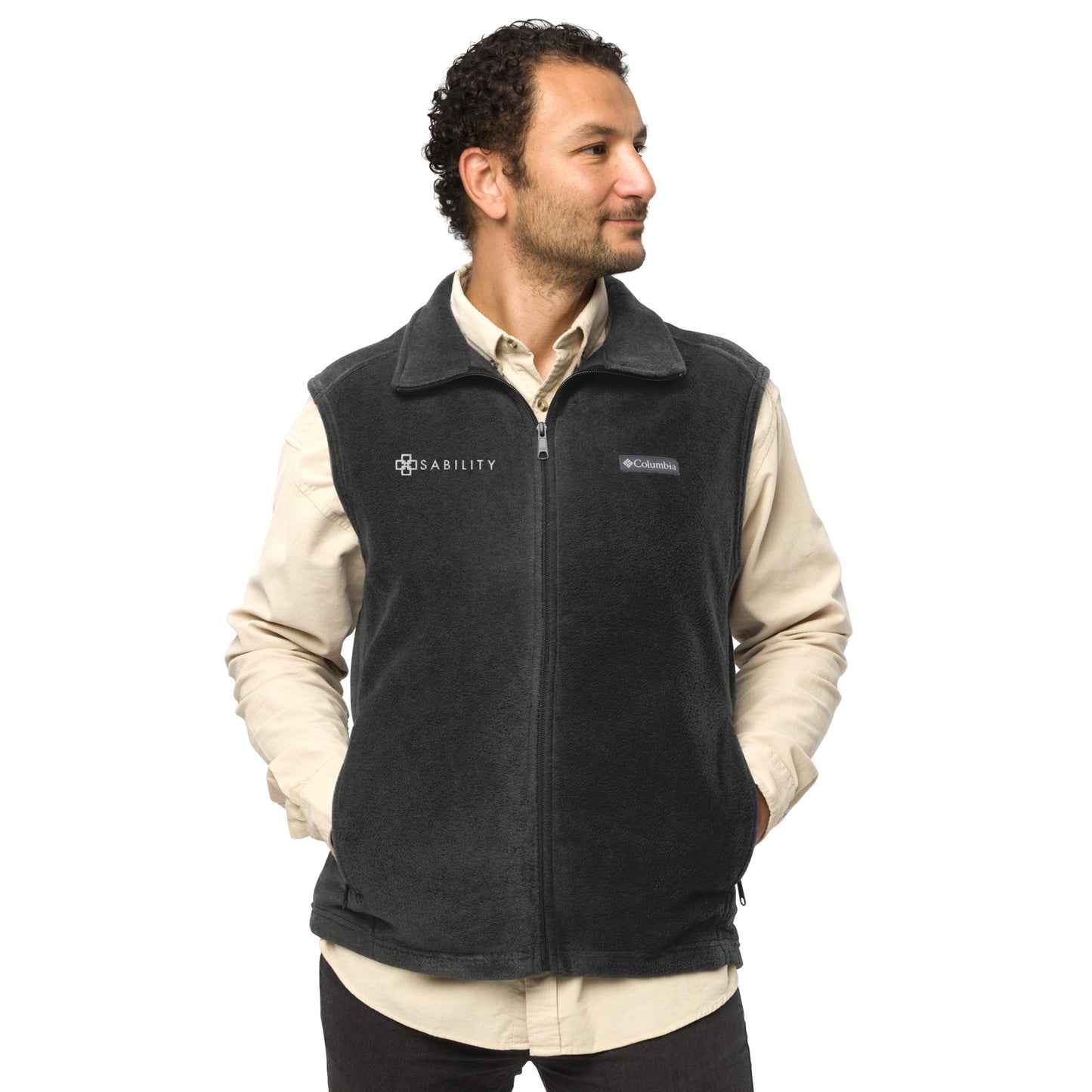 Men’s Columbia Fleece Vest (US Only)