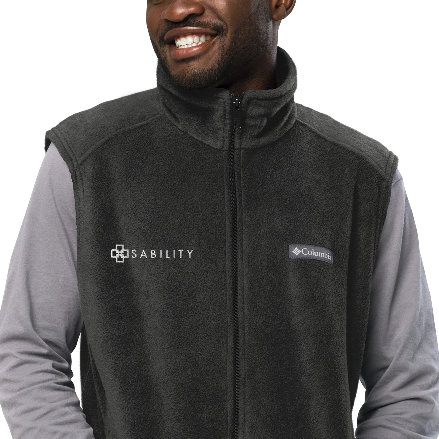 Men’s Columbia Fleece Vest (US Only)