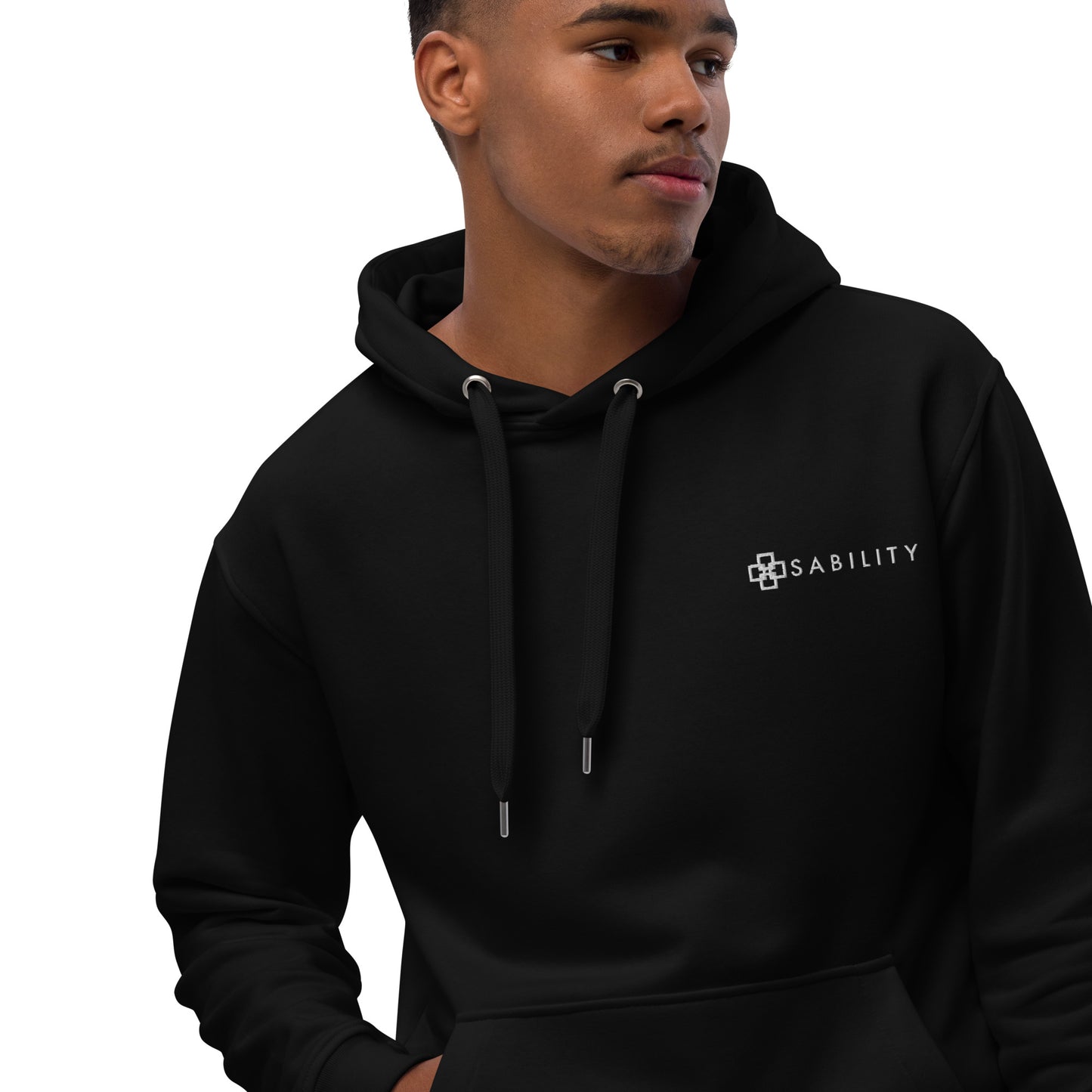 Premium Embroidered Eco Hoodie