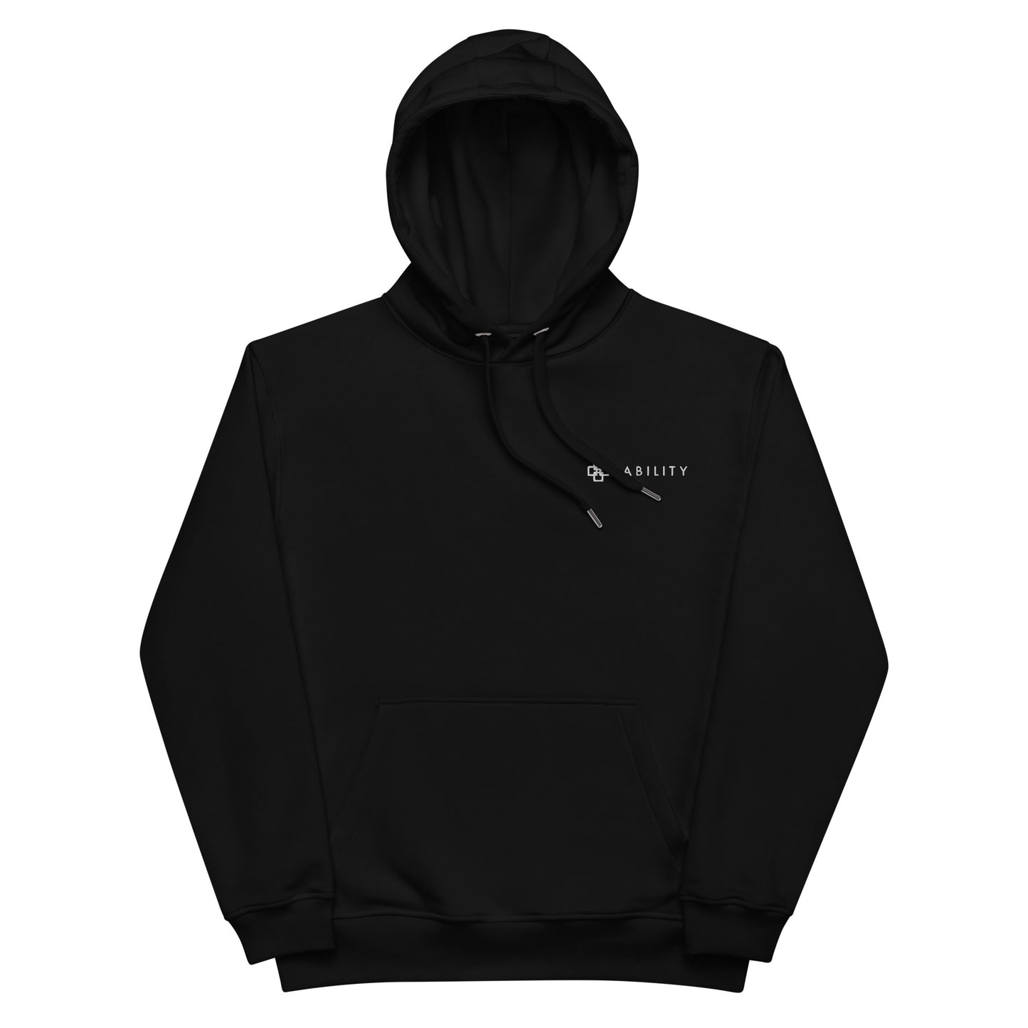 Premium Embroidered Eco Hoodie