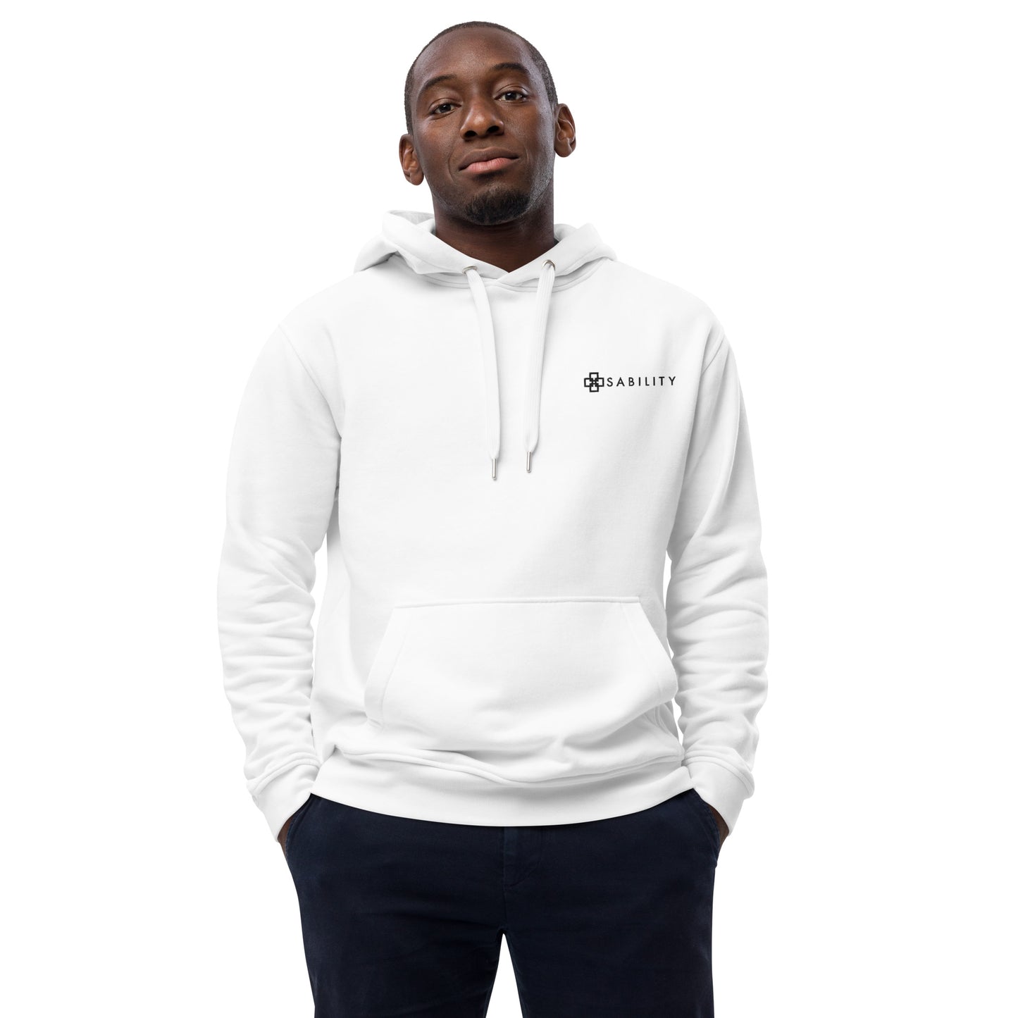 Premium Embroidered Eco Hoodie