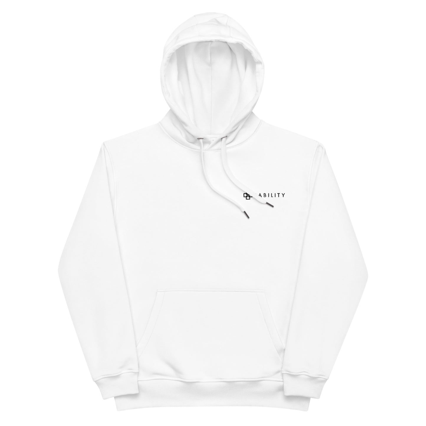 Premium Embroidered Eco Hoodie