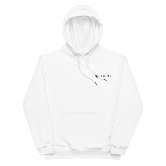 Premium Embroidered Eco Hoodie