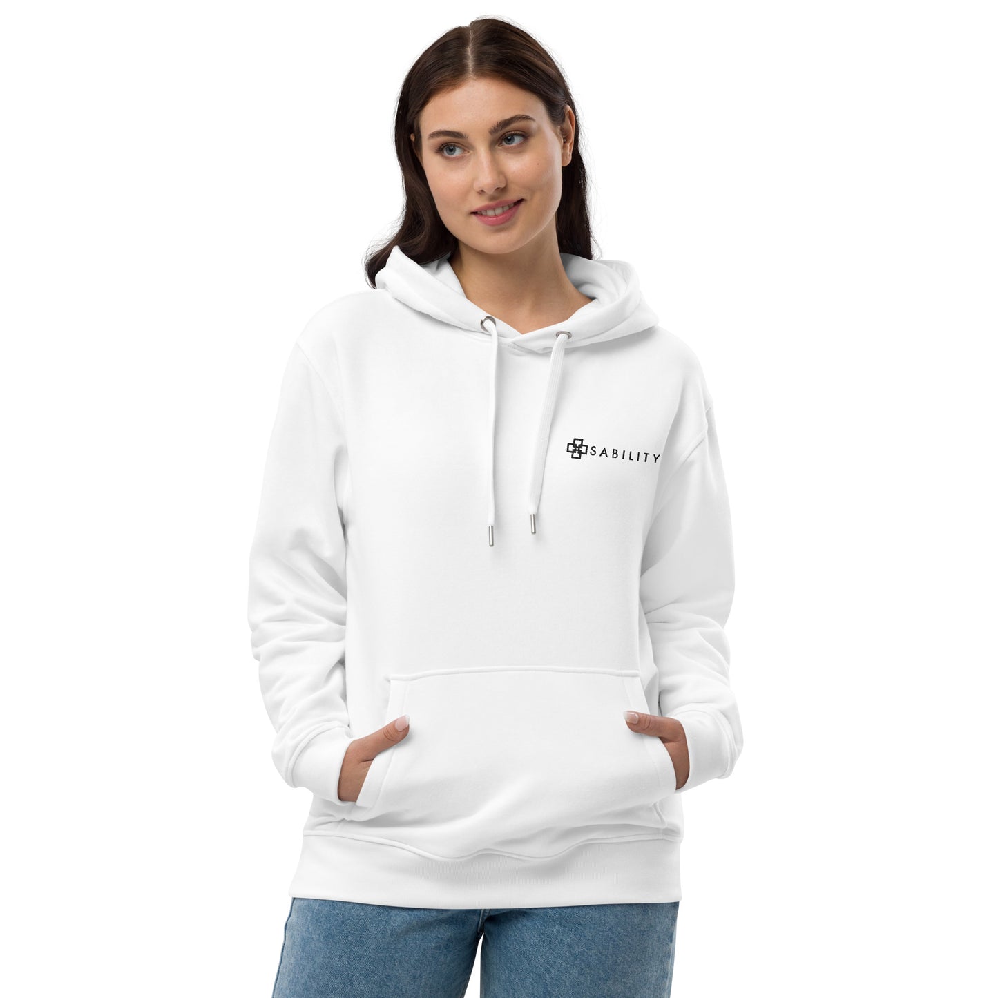 Premium Embroidered Eco Hoodie