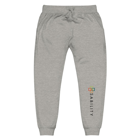 Unisex Fleece Sweatpants