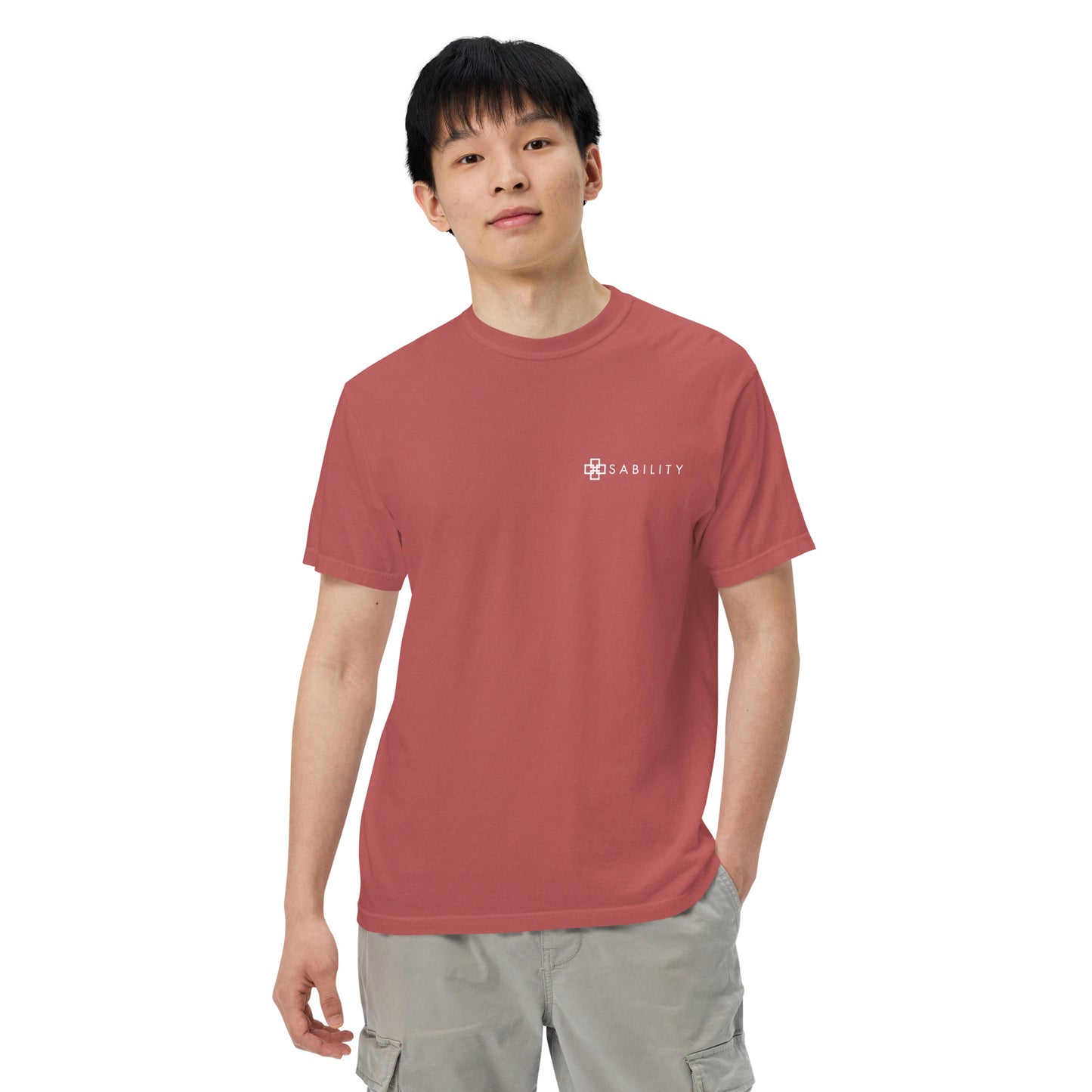 Unisex Garment-dyed Heavyweight Tee - Comfort Colors