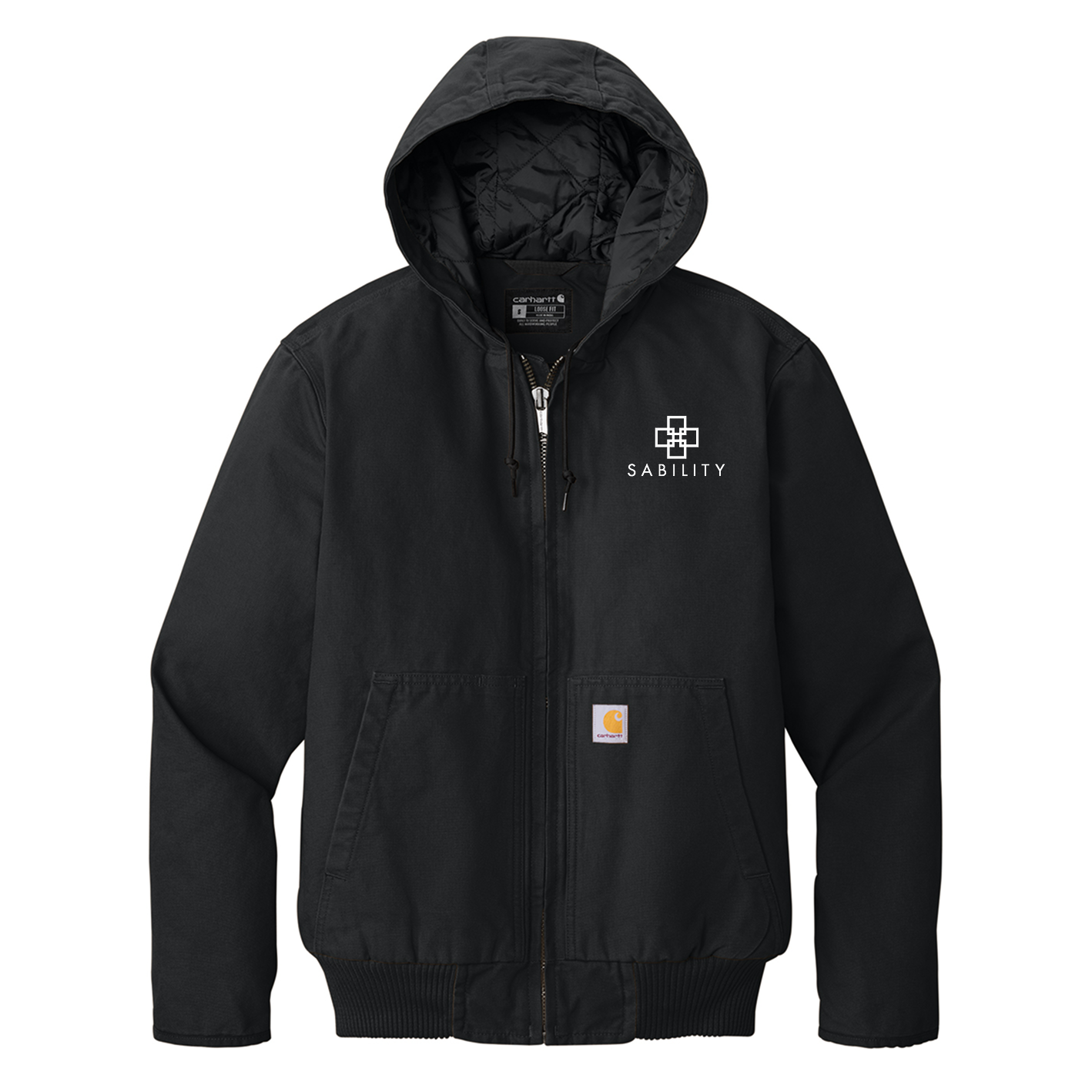 Carhart Washed Duck Active Jac