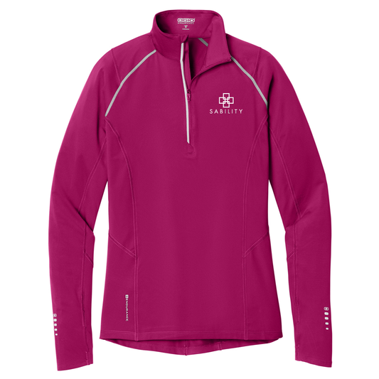 OGIO® Women's Nexus 1/4-Zip Pullover