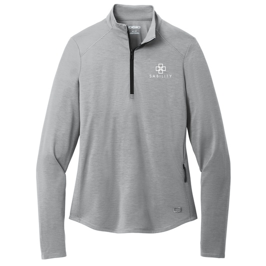 OGIO® Women's Motion 1/4-Zip
