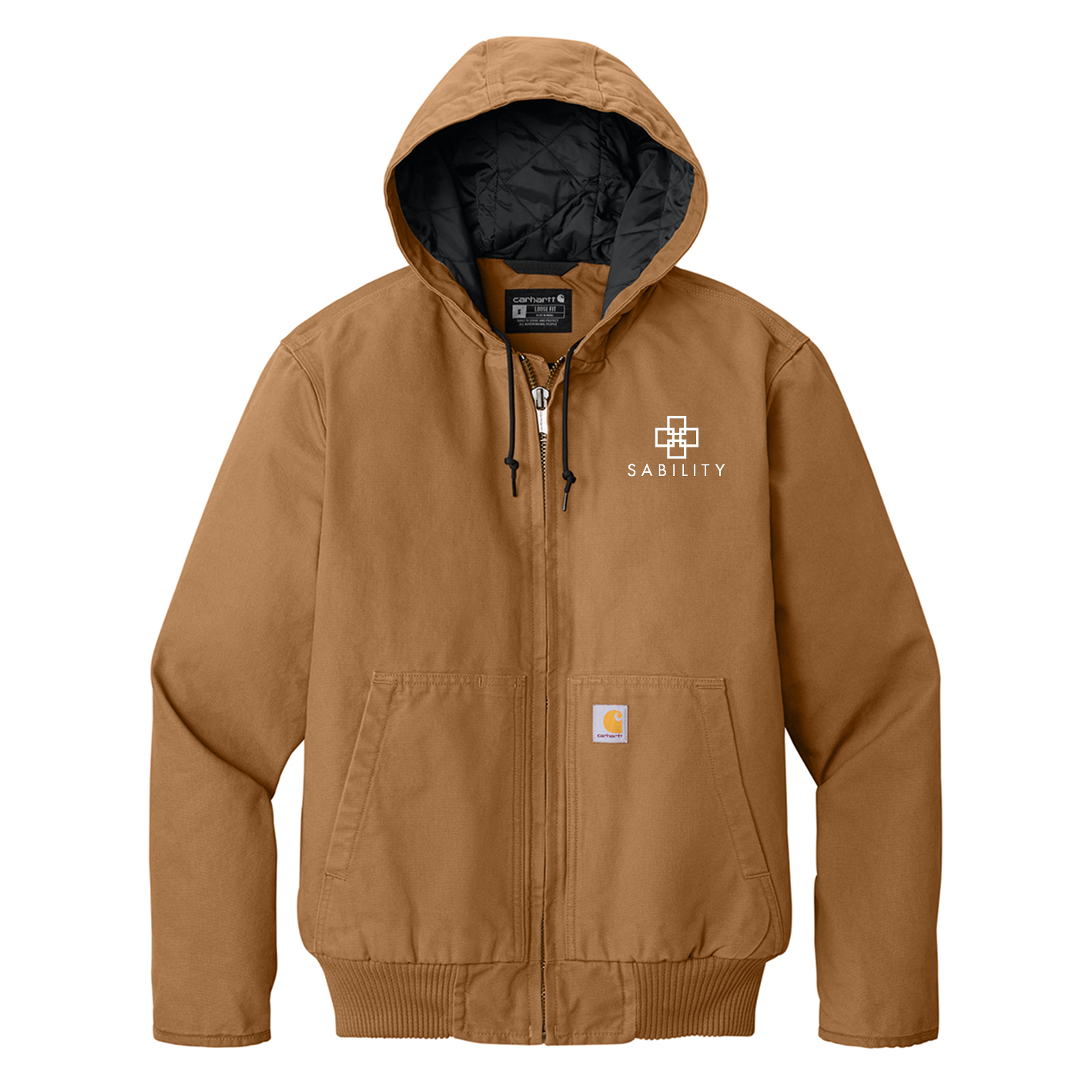 Carhart Washed Duck Active Jac
