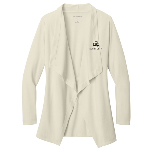 Port Authority® Women’s Breakwater Open Cardigan