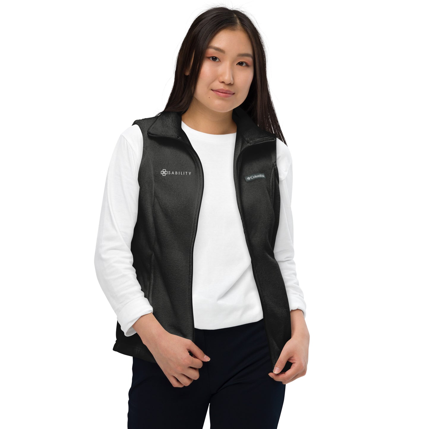 Women’s Columbia Fleece Vest (US Only)