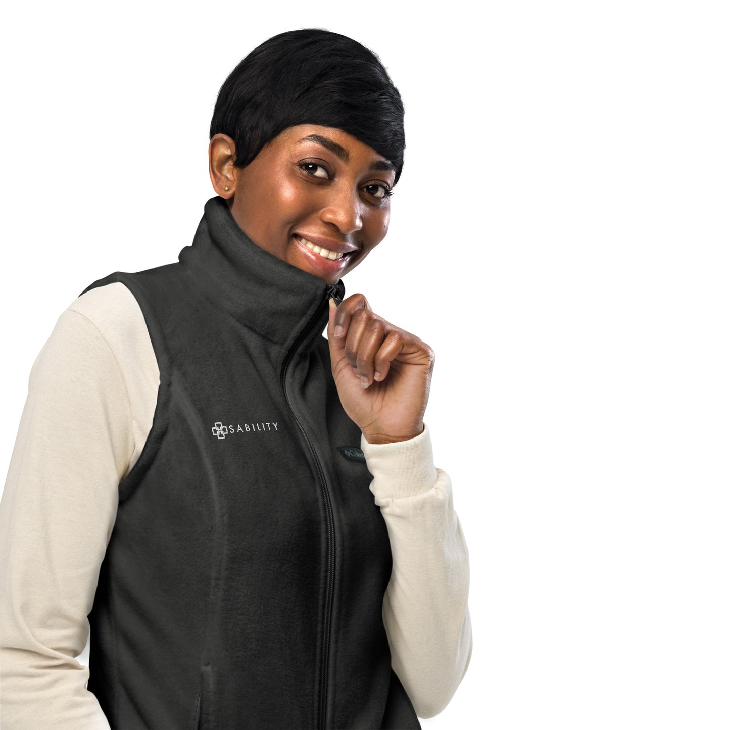 Women’s Columbia Fleece Vest (US Only)